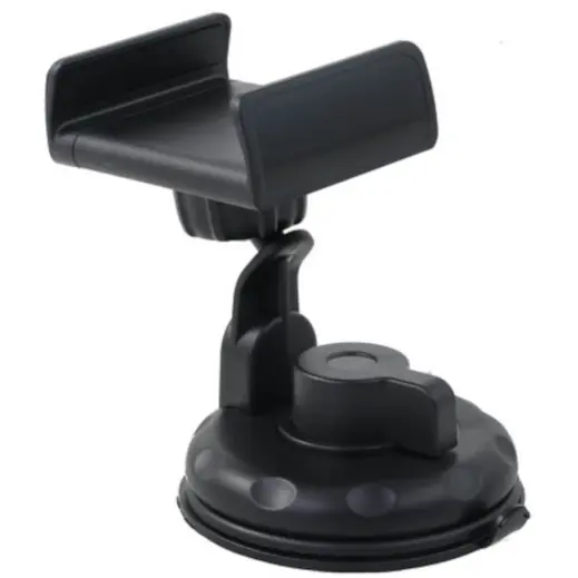 Car Phone & GPS Holder Black